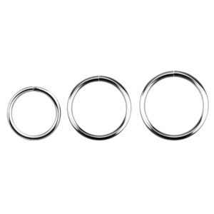 Piercing Jewellery Hoop/Ring Silver Seamless Infinite Hoop